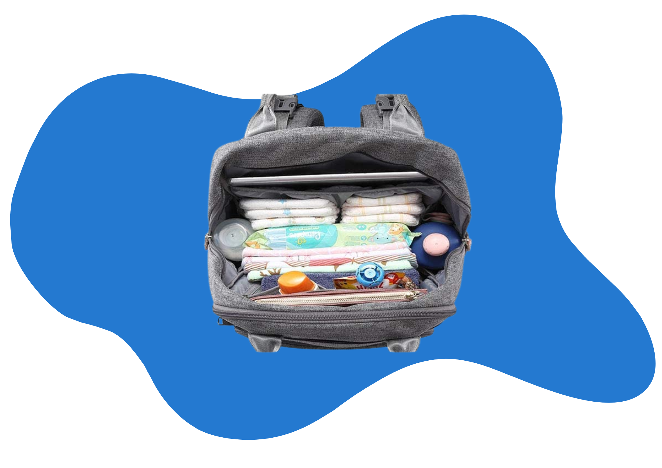 capacite sac a dos a langer